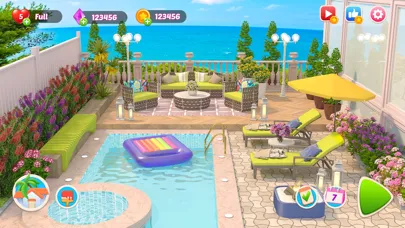 Tangkapan layar Modern Beach House Design